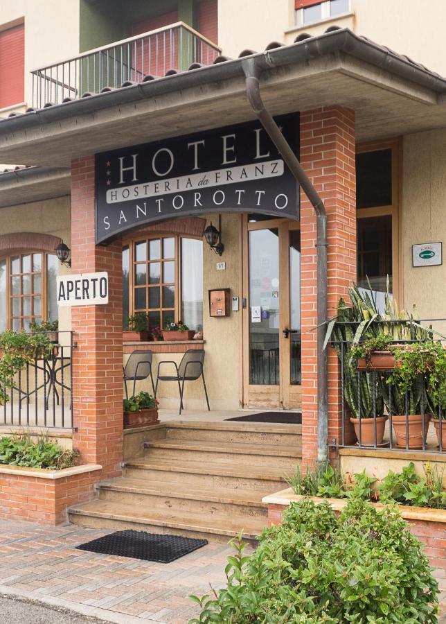Hotel Santorotto Di Fabio Terrosi Sinalunga Bagian luar foto